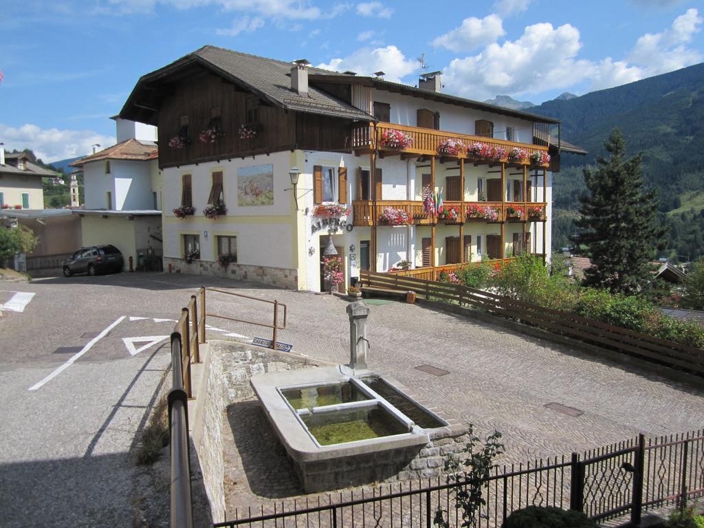 Albergo Lucia Tesero Exterior foto